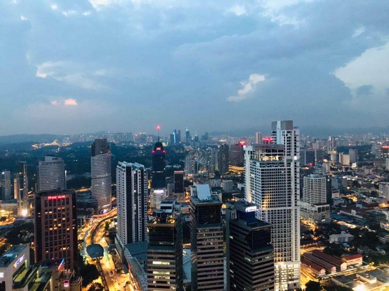 Klcc Beyond Hospitality Suites Platinum Kuala Lumpur Exterior foto