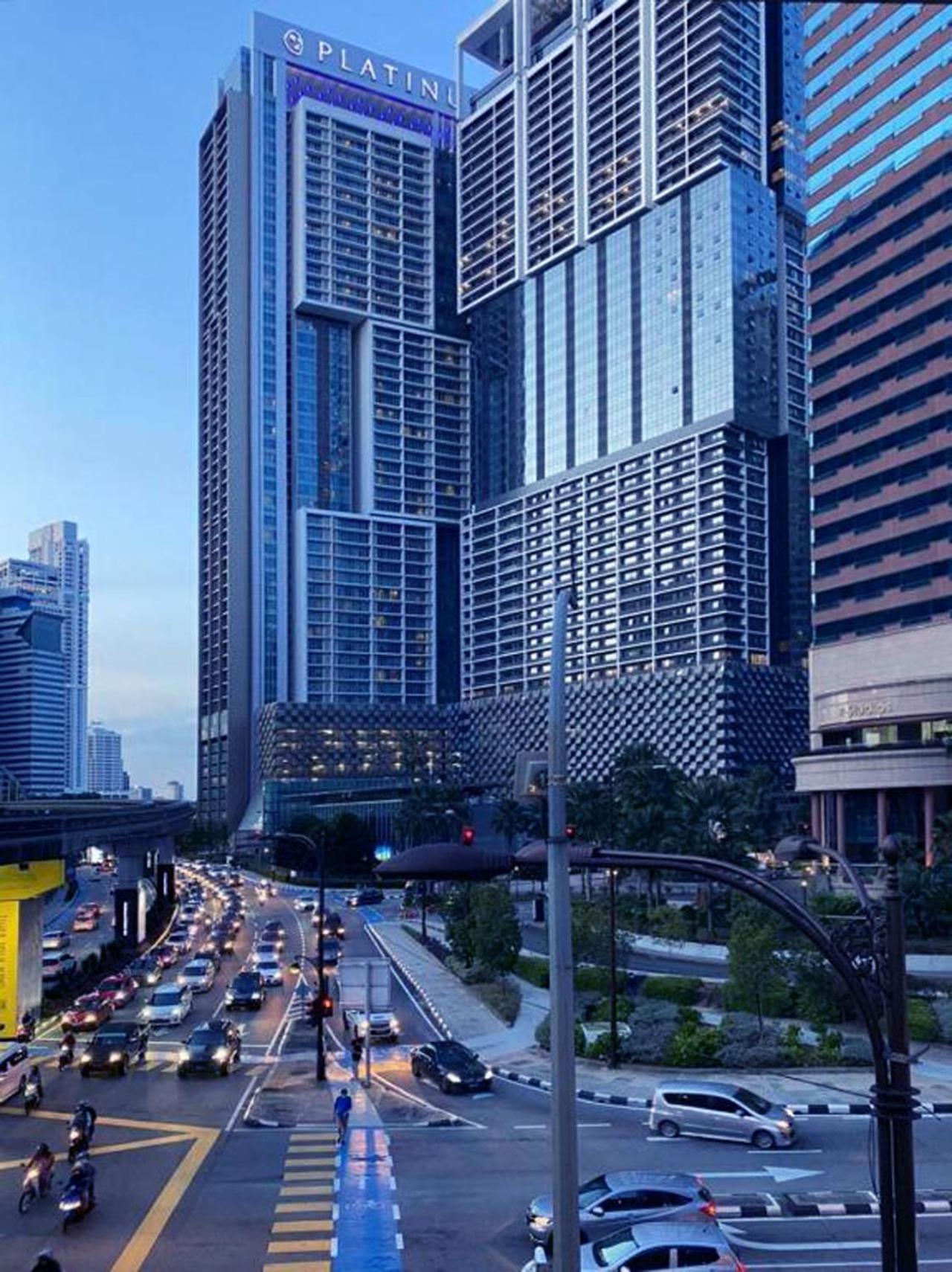 Klcc Beyond Hospitality Suites Platinum Kuala Lumpur Exterior foto